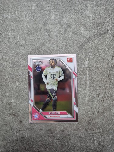 Wisdom mike topps - wisdom, chrome