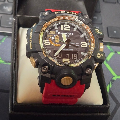 Casio shock mudmaster - g, gwg