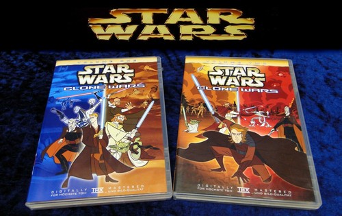 Star wars dvd clone - "clone, wars"