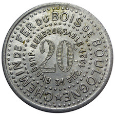 Monnaie de Nécessité 20 Cent