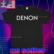 NUOVA CAMICIA DENON AMPLIFIER LOGO UNISEX T-SHIRT DIVERTENTE AMERICANA USA TAGLIA S-5XL
