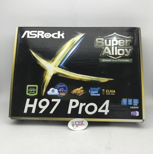 Scatola originale asrock vuota - originale,