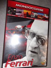 Dvd enzo ferrari mondocorse - enzo,