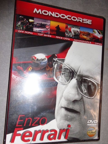 Dvd enzo ferrari mondocorse - ferrari,