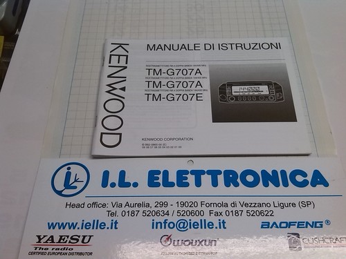 Manuale italiano istruzioni - italiano,