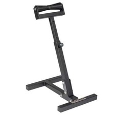 Titan Fitness Supporto per Mine Antiuomo Rackable, Poggiabilanciere a Rullo in Nylon