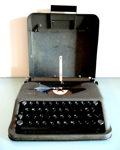 Old swisse typewriter vecchia - typewriter,
