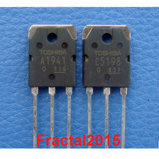 1Paire 2SA1941 & 2SC5198