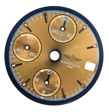 Stupendo quadrante Breitling Chronomat "tropical" ex-blu - 81950 B13047 B13048