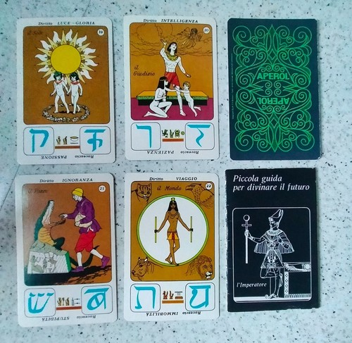 Carte aperol divinare il - carte,