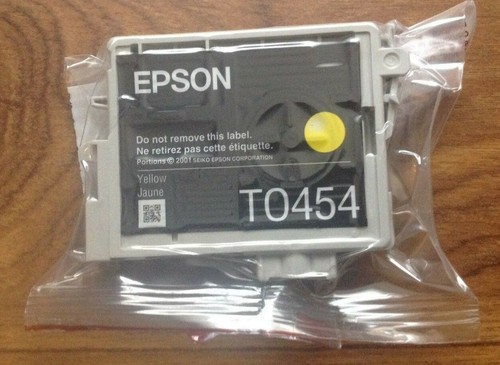 Cartuccia giallo epson t0454 - giallo,