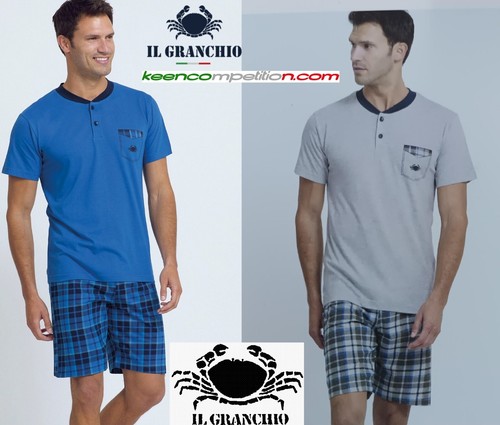 Granchio pigiama uomo - granchio,