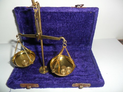 Bilancia portatile ottone - portatile,