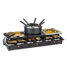 Barbecue raclette 3 in 1