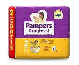 Pampers progressi taglia - pampers,