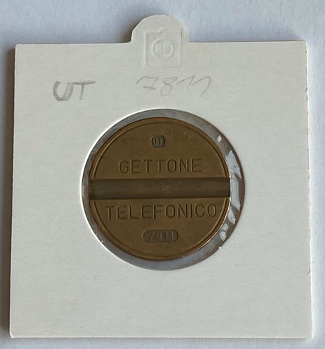 Gettone telefonico 7811 - telefonico,