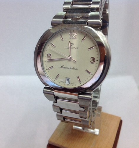 Orologio unisex lorenz acciaio - lorenz,