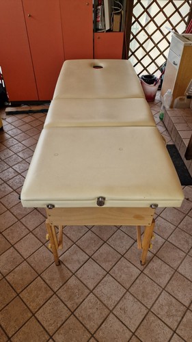 Lettino massaggi portatile - lettino,