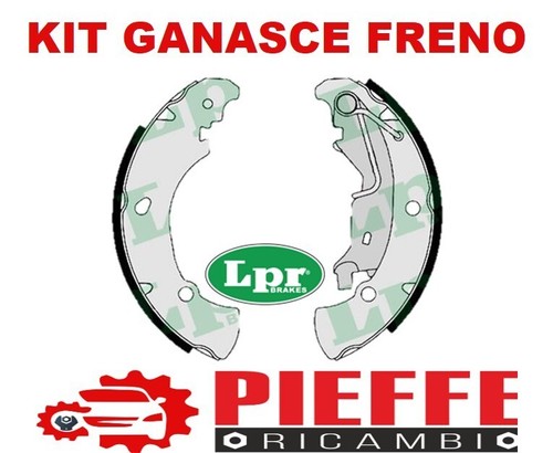 Kit ganasce freno - per, fiat
