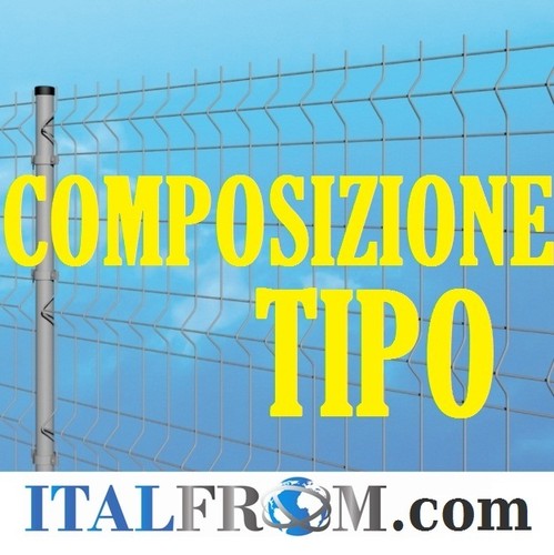 Recinzione pannello rete - a,