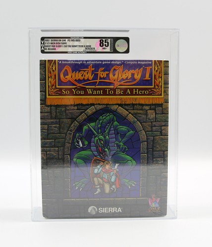 Vga quest for glory - for, i