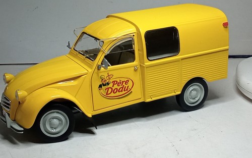 Solido citroen 2cv - 1/18,