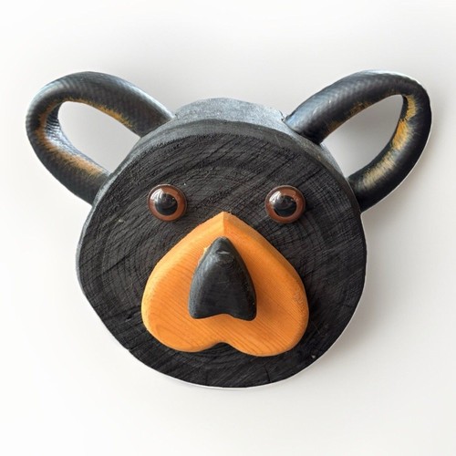 Decorazione parete orso - parete,