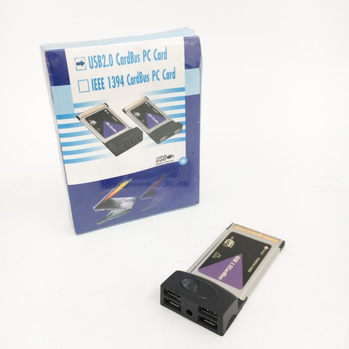 Scheda usb cardbus - scheda,