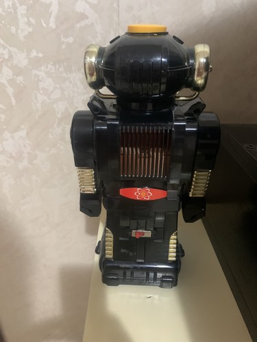 Robot giocattolo vintage - robot,