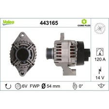 Alternatore Valeo 443165 Valeo