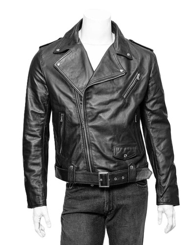 Giacca moto uomo - moto, pelle