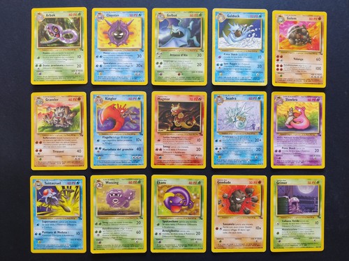 Lotto carte pokemon set - carte,