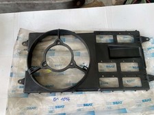 CARCASSA CONVOGLIATORE ARIA VENTOLA RADIATORE NUOVO ORIGINALE SEAT IBIZA 1984...