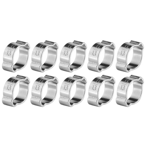 10pz morsetti auricolari - 10pz,