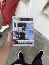 Funko Pop 1480 Capitain America Special Edition Napoli Comicon 2025