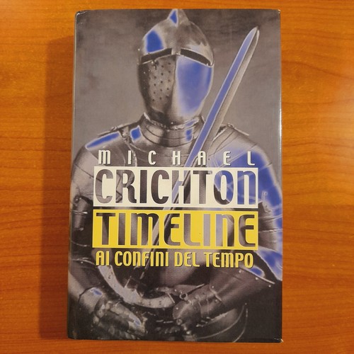 Timeline michael crichton - crichton,