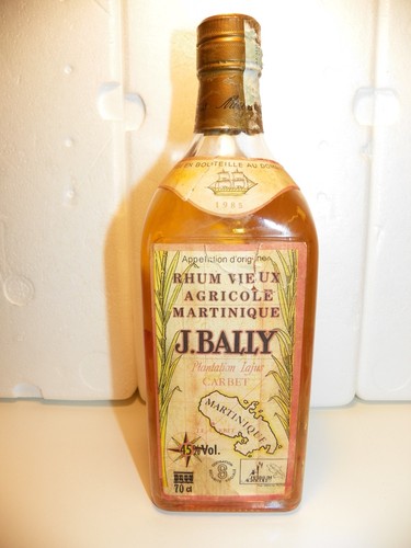 Rhum vieux bally 1985 velier - rhum,