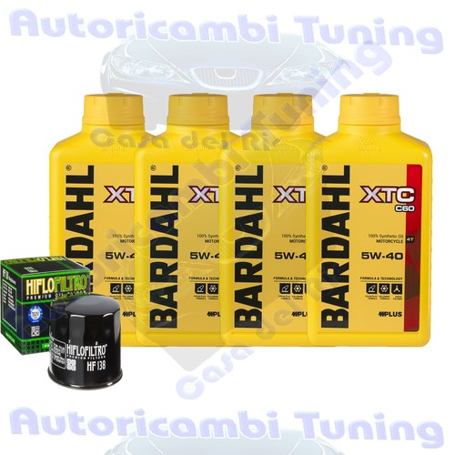 Kit tagliando olio - olio, bardahl