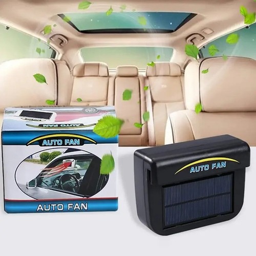 Ventilatore solare auto - solare,