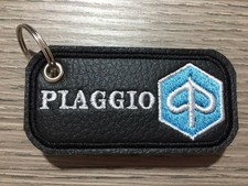 Portachiavi Ricamato Piaggio