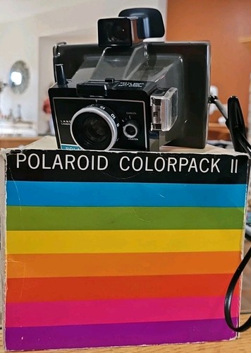 Polaroid colorpack land - polaroid,