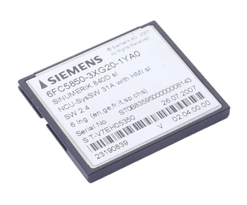 Siemens sinumerik 840d - siemens, sl