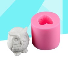  Stampi in silicone gufo 3D