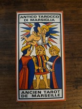 ANTICO TAROCCO DI MARSIGLIA 78 carte (GRIMAUD -made in France- distr. DAL NEGRO)