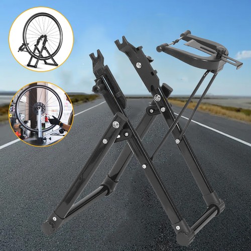 Cavalletto centraggio bici - centraggio,
