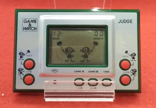 Nintendo game watch judge - &,