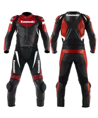 Tuta pelle moto motociclista