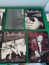 Rockerilla Riviste Mensile 1981 Lotto Rock Metal Heavy