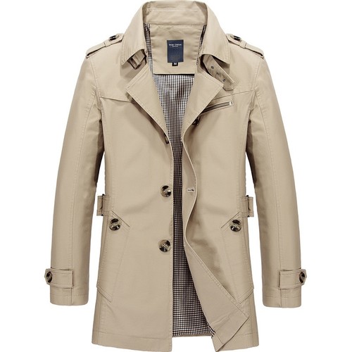 Giacca uomo media cotone