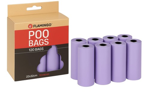 Sacchetti cane cacca 120 - sacchetti, –
